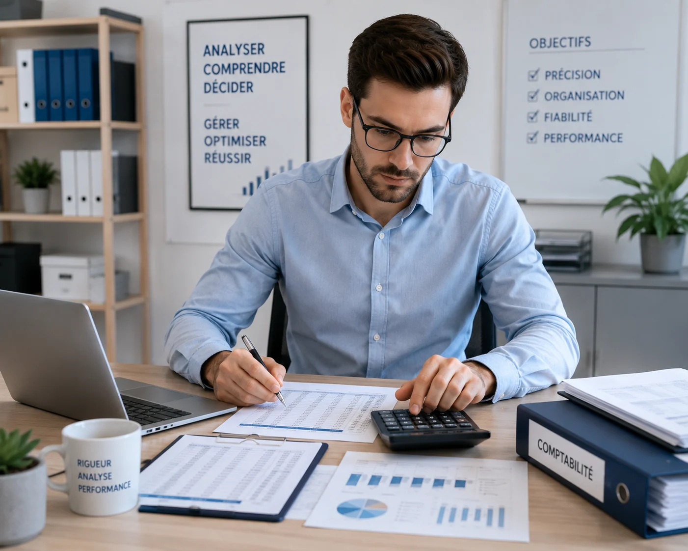 Travail comptable bureau – salaire comptable assistant debutant