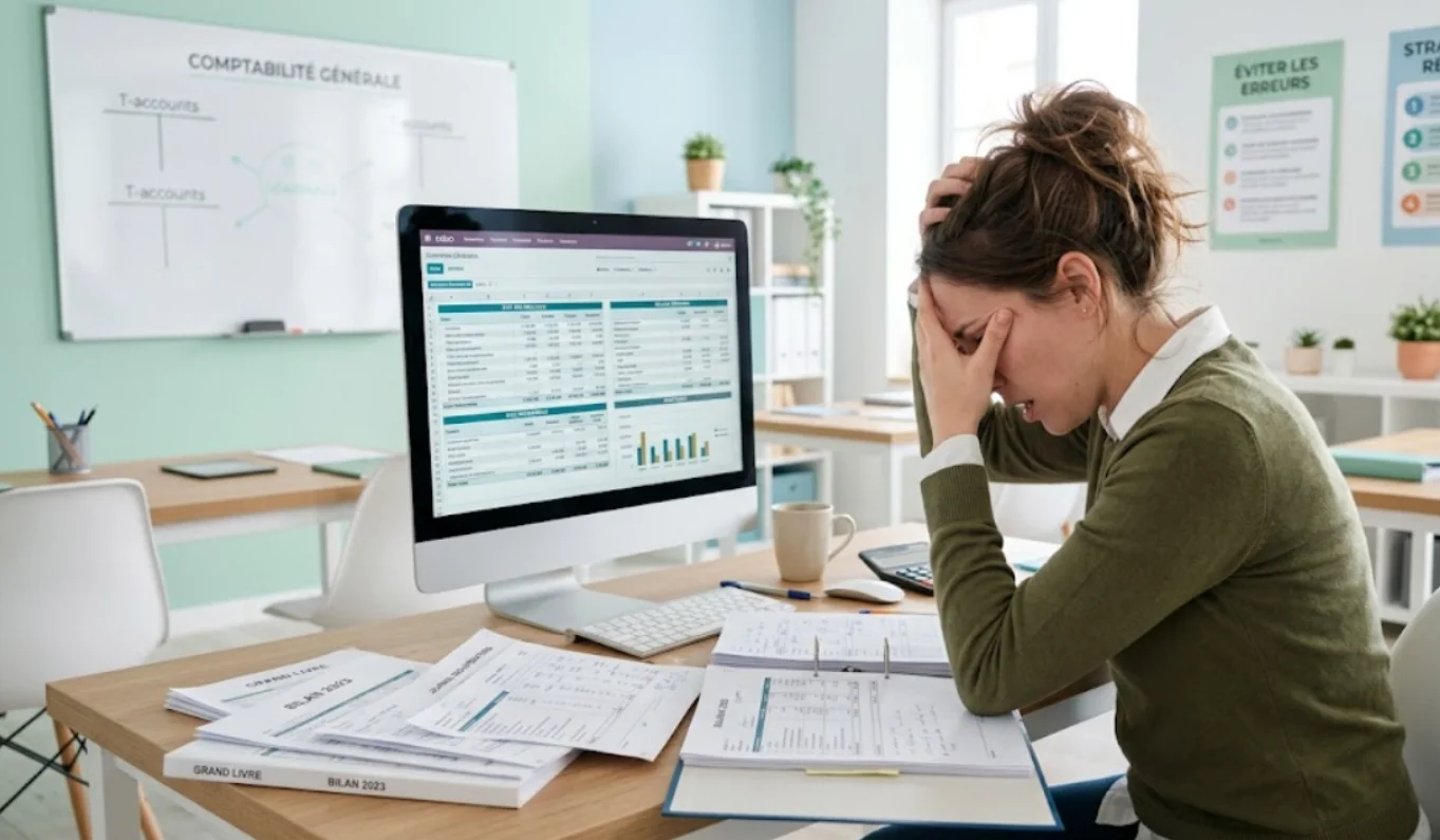 Erreurs en formation titre pro comptable assistant