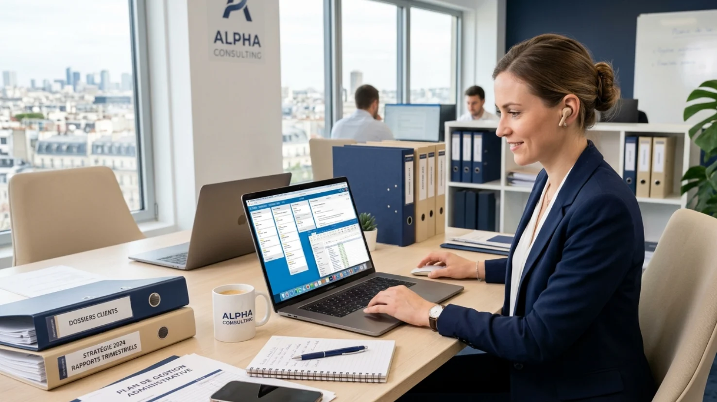 Étudiante en BTS GPME en gestion d’entreprise